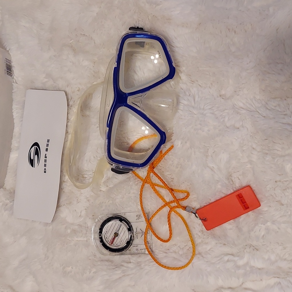 DeepSee Diving Mask